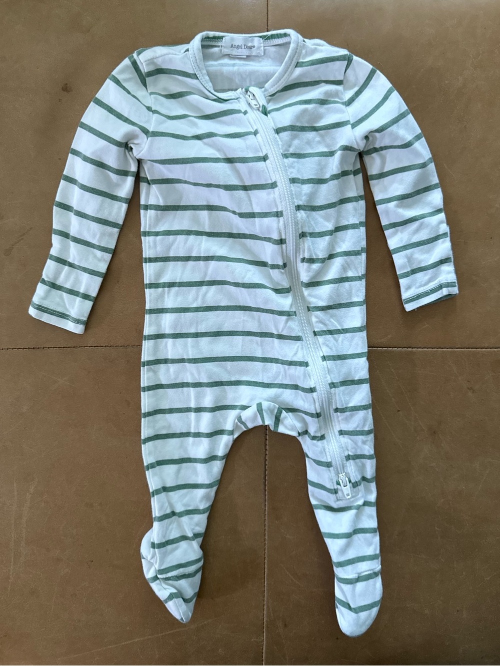 Angel Dear Organic Cotton Footie 0-3M